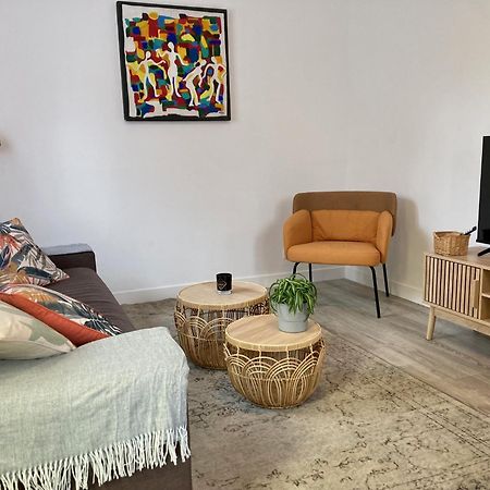 Charmante Maison De Ville Proche De Toutes Les Commodites Et Situee A 300 M De La Gare Et A 12 Mn De Paris En Train Enghien-les-Bains Luaran gambar